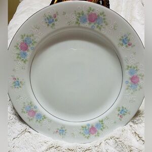 Vintage Porcelain China Floral Dinner set DISCONTINUED